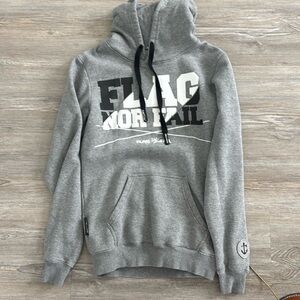 Flag nor fail hoodie size medium